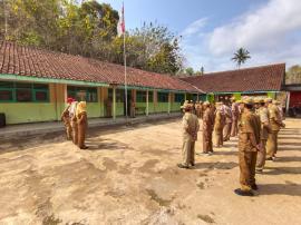 Apel Kerja Rutin Kalurahan Songbanyu Dihadiri Panewu Kapanewon Girisubo